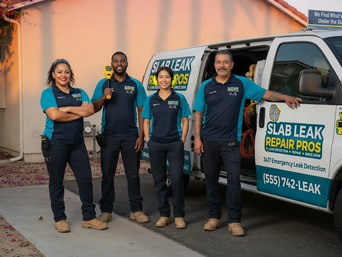 Slab Leak Repair company in Vienna, MO